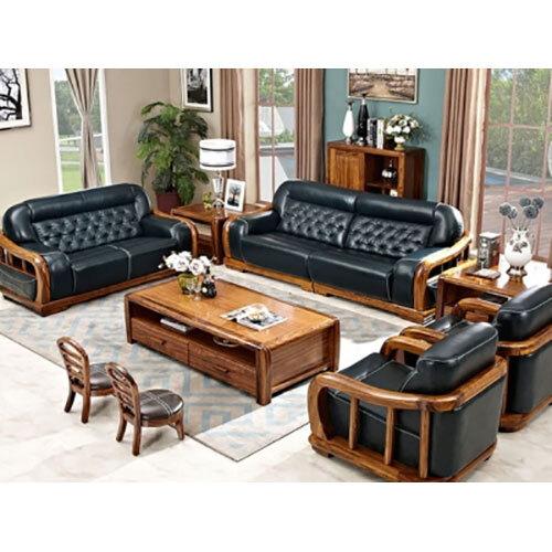 Wooden Sofa Set