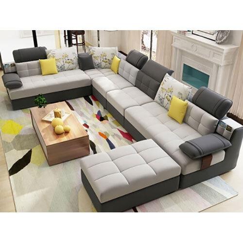 U Shaped Sofa Set