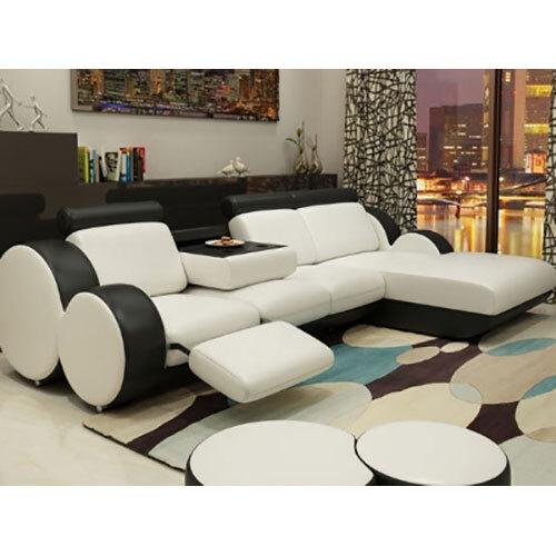 Leather Sofa Set