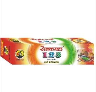 RAJKAMAL 123 NO AGARBATTI