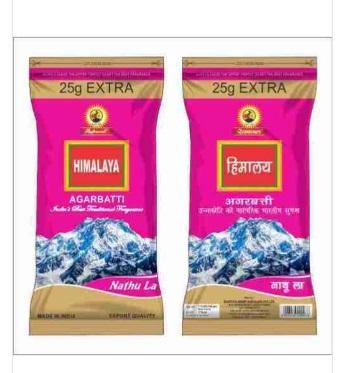 RAJKAMAL HIMALAYA NATHULA AGARBATTI
