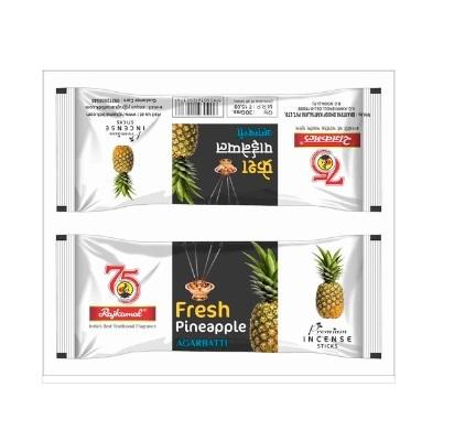RAJKAMAL FRESH PINEAPPLE AGARBATTI