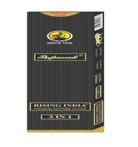 RAJKAMAL RISING INDIA 3 IN 1 AGARBATTI 16GM