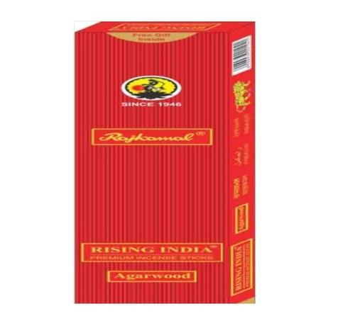 RAJKAMAL RISING INDIA AGARWOOD AGARBATTI 16GM