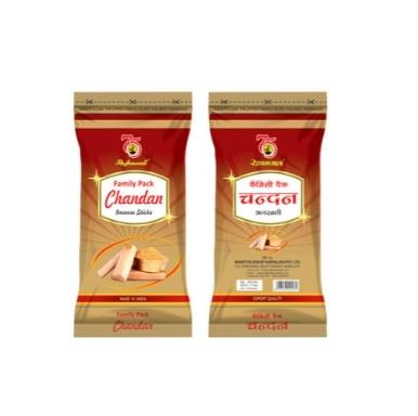 RAJKAMAL FAMILY PACK CHANDAN AGARBATTI