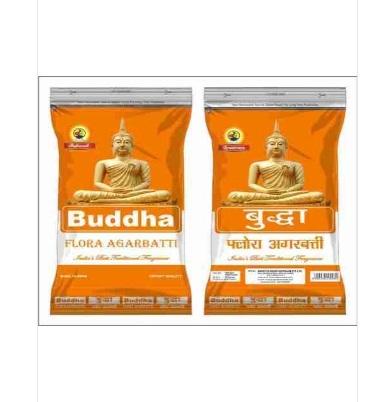 RAJKAMAL BUDDHA FLORA ORANGE AGARBATTI