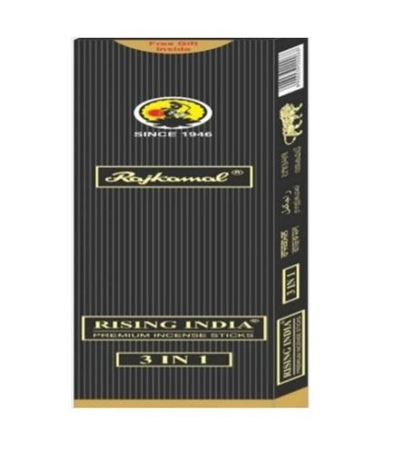 RAJKAMAL RISING INDIA 3 IN 1 AGARBATTI