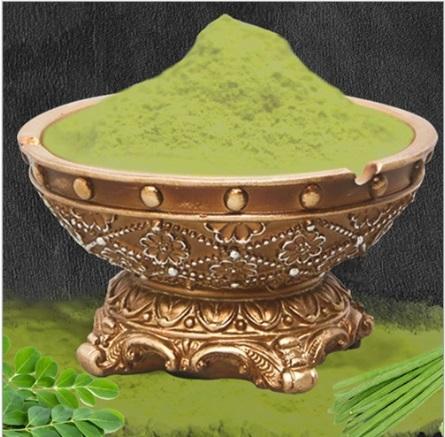 Dried Moringa Leaf Powder