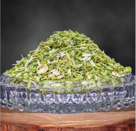 Dried Green Garlic Chunks