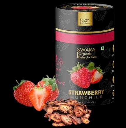 100 GM Strawberry Munchies