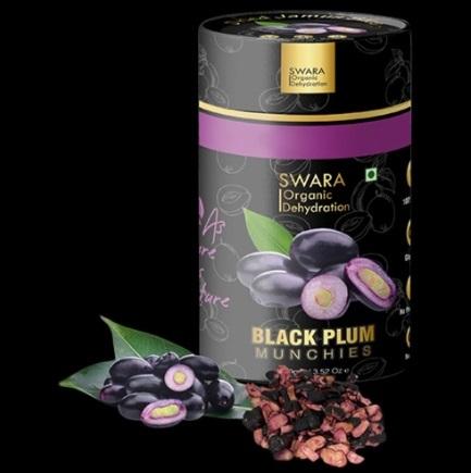 100 GM Black Plum Munchies