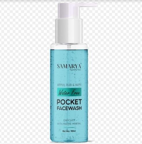 Water Less Face Wash