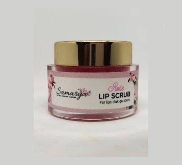 Rose Lip Scrub