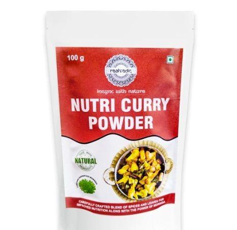 Nutri Curry Powder 100g | with Superfood Moringa & Horsegram
