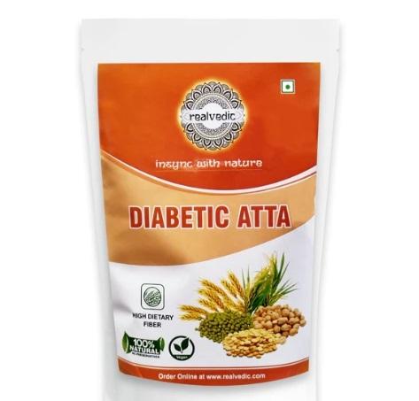 Diabetic Atta | Gluten Free Millets and Emmer Wheat & Grains | Low GI