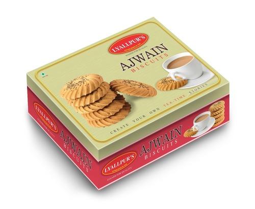 Ajwain Biscuits