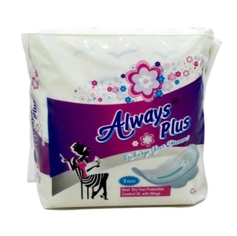 280mm Always Plus Sanitary Napkins