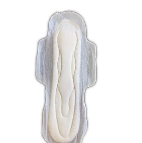 280mm Straight Cotton Sanitary Napkins
