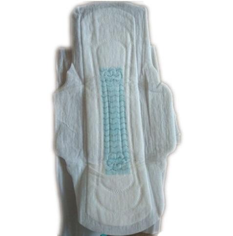 320mm Trifold Anion Chip Cotton Sanitary Napkins