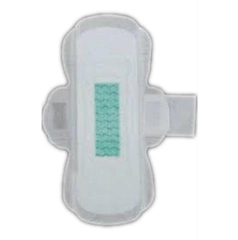 240 Mm Trifold Anion Chip Cotton Sanitary Napkins