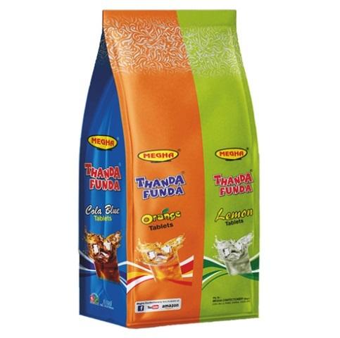 Thanda Funda Orange Tablets