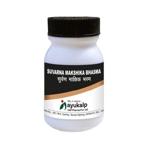 SUVARNA MAKSHIK BHASMA 