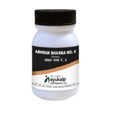 ABHRAK BHASMA NO.4(NISCHANDRA)  