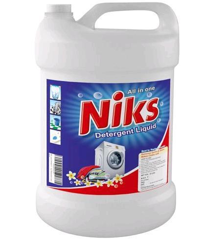 Detergent Liquid 5 ltrs