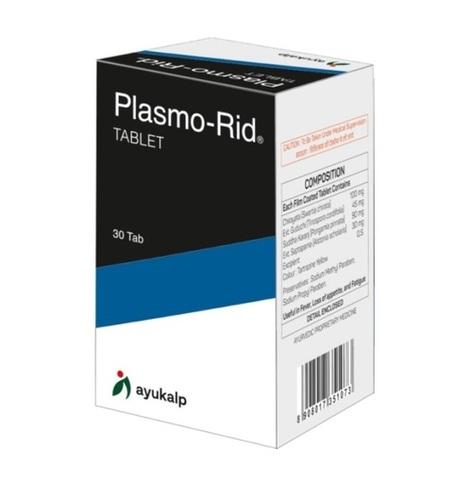 PLASMO-RID TABLET 