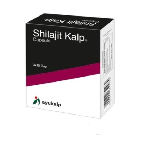 SHILAJIT KALP CAPSULE  