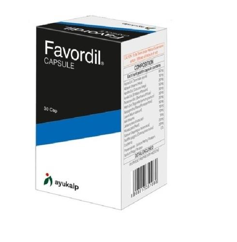 FAVORDIL CAPSULE 