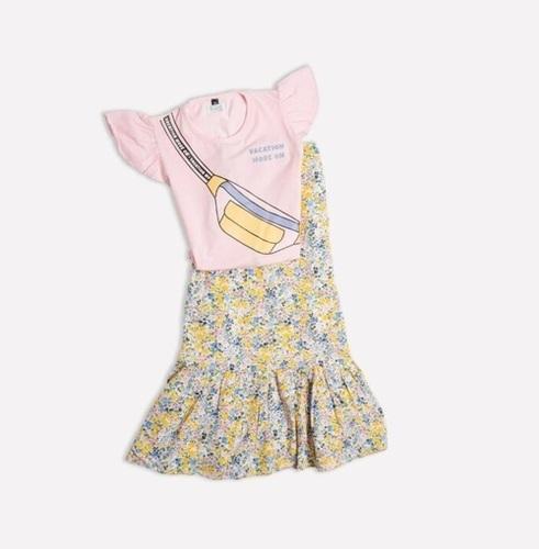 Meadow midi skirt set