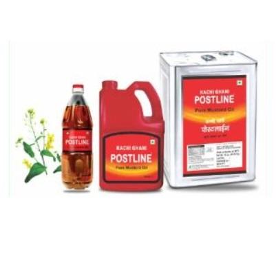 Kachi Ghani POSTLINE Pure Mustard Oil