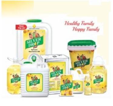 SILVER DROP Refined Sunflower Oil