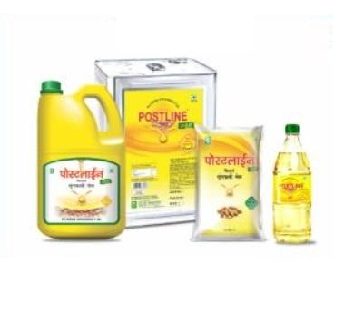 POSTLINE GOLD Filtered Groundnut Oil