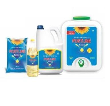 POSTLINE ACTIVE Refined Sunflower Oil