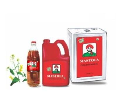 MASTOLA Kachi Ghani Mustard Oil