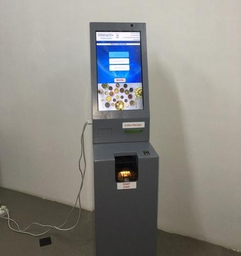 Digital Cash Deposit Machine