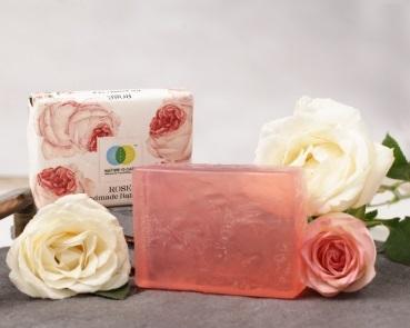 Rose Handmade Bathing Bar
