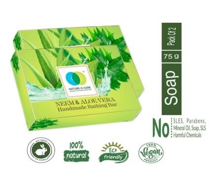 NEEM & ALOE VERA Handmade Bathing Bar