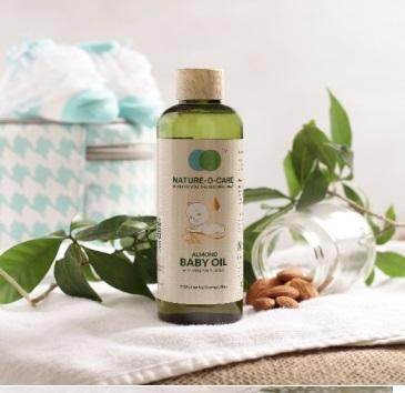 Almond Baby Oil