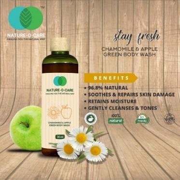 Chamomile & Apple Green Body Wash