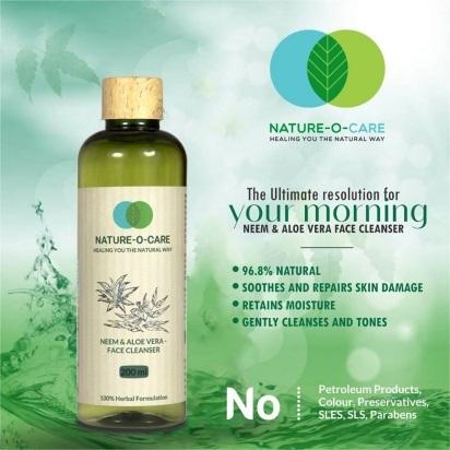 NEEM ALOE VERA FACE CLEANSER