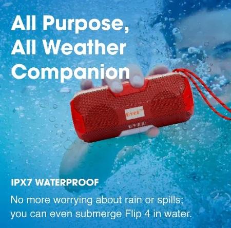 BYER Bluetooth Portable Speaker A006