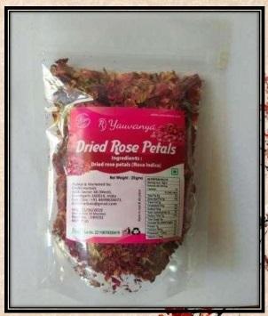 Dried Rose Petals
