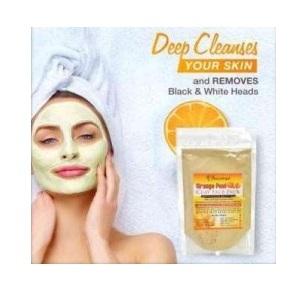 Orange Peel Clay Face Pack