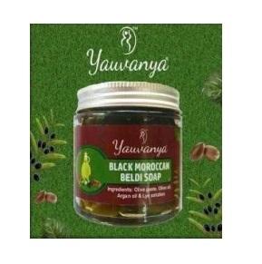 Black Moroccan Beldi Soap