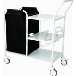 Rectengular Soiled Linen Trolley