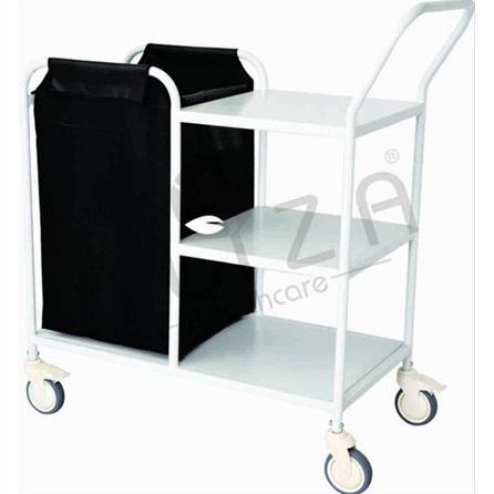 Rectengular Soiled Linen Trolley