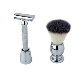 Razor and brush Set